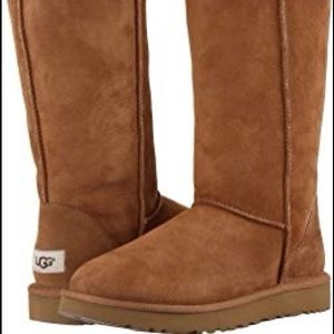 Chestnut Tall Ugg Boots